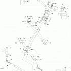 YETI PRO V-800 07- Steering System WT