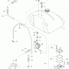 ST 550 Топливная система