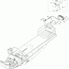 ST 600 Задний багажник