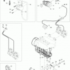 ST 550 Двигатель и крепление