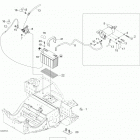 ST 600 АКБ и стартер электрический