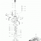Forest Fox 440 El Карбюратор