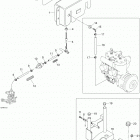 ST 600 Масляная система