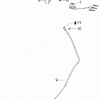 YETI TUV V-1300 Ручка газа