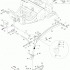 ST 550 Передняя подвеска и лыжи