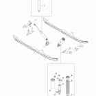 Adventure V-800 Задний амортизатор