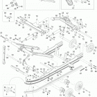 Rave RC 600HO SDI Задняя подвеска