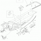 Rave XT N-duro 600HO SDI Рама