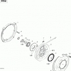 ST 550 Ручной стартер