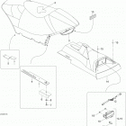 Rave RC 440 Сидение