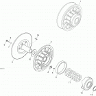 YETI TUV V-1300 Ведомый шкив