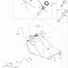Rave XT N-duro 600HO SDI Топливная система