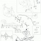 Rave XT N-duro 800HO PowerT Передняя подвеска и лыжи