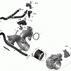Adventure V-800 01- Intake Manifold And Throttle Body