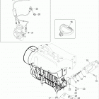 Forest Fox 440 El Двигатель и крепление