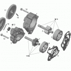 YETI TUV V-1300 01- Oilpump