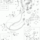 Rave RC 800 HO Power TEK Глушитель