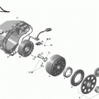 Adventure V-800 Магнето