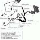 Adventure V-800 Жгут проводов и электрический блок