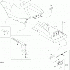 Rave RC 800 HO Power TEK Сидение