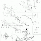 Rave Xtrim Std 550F Передняя подвеска и лыжи