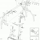 Rave RC 800 HO Power TEK Рулевая система