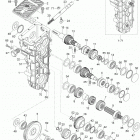 ST 600 Трансмиссия