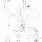 ST 600 Топливная система