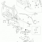 Rave RC 453 Передняя подвеска и лыжи