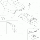 Rave N-duro 550 F Сидение