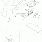 Rave XT N-duro 800HO PowerT Сидение