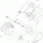 Rave RC 800 HO Power TEK Защита ремня вариатора