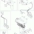 6900 Двигатель и крепление