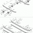 Adventure V-800 Задняя подвеска