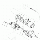5900 FCE Стартер электрический