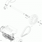Forest Fox El Защита ремня вариатора