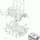 Safari 400 01- Crankcase 377