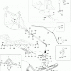 Rave N-duro 600 Передняя подвеска и лыжи