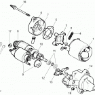 Ranger 550 Стартер электрический
