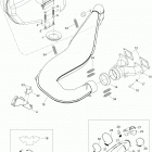 Yeti 600 SDI Глушитель