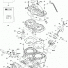 Yeti 600 SDI Цилиндр и головка