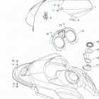 Rave RC 600HO SDI Стекло ветровое и консоль