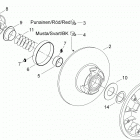 Safari 400 Ведомый шкив