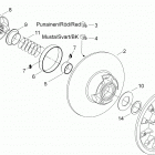 Forest Fox El Ведомый шкив