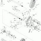 Rave Xtrim N-Duro 550F Привод трака и трак