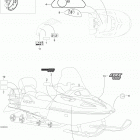 GLX 6900 Наклейки