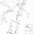 Rave Xtrim N-duro 800 Power TEK Рулевая система