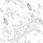 Ranger 600 Задняя подвеска