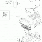 Safari 400 Двигатель и крепление