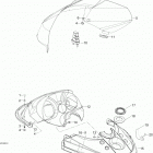 Rave Xtrim N-duro 800 Power TEK Стекло ветровое и консоль
